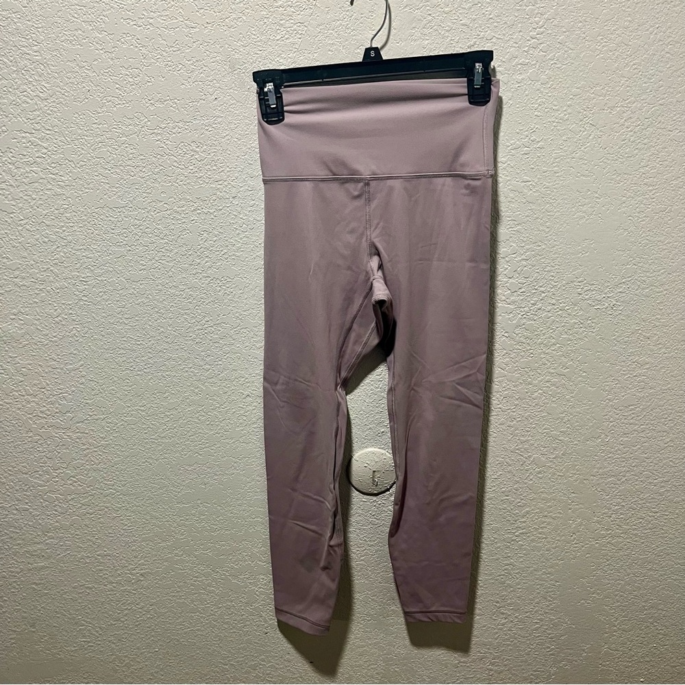 HeyNuts Mauve Athletic Tank and High Rise Leggings Set - Picture 6 of 13